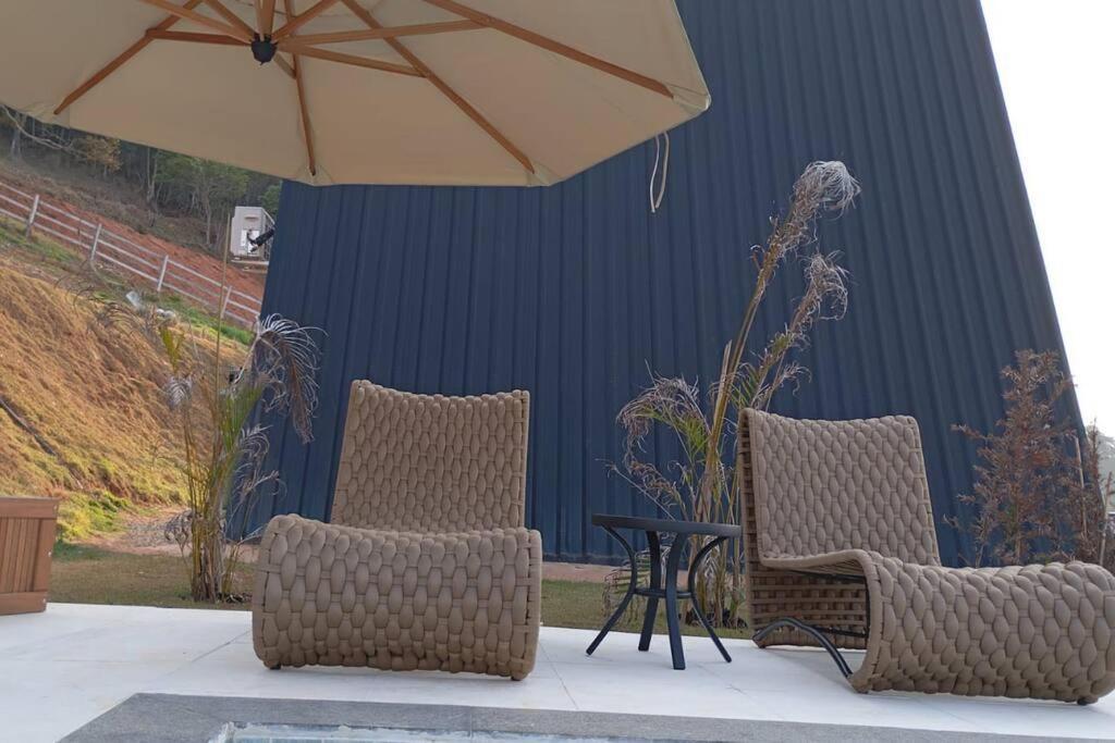 Chale Flor Da Mantiqueira Villa กอนซัลวิซ ภายนอก รูปภาพ