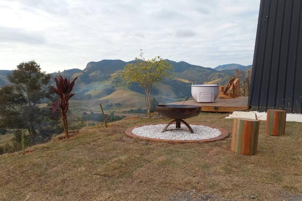 Chale Flor Da Mantiqueira Villa กอนซัลวิซ ภายนอก รูปภาพ