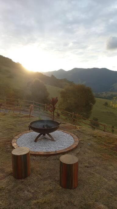 Chale Flor Da Mantiqueira Villa กอนซัลวิซ ภายนอก รูปภาพ