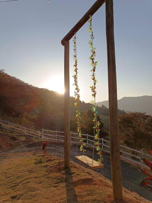 Chale Flor Da Mantiqueira Villa กอนซัลวิซ ภายนอก รูปภาพ