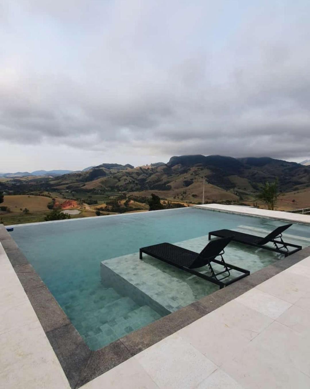 Chale Flor Da Mantiqueira Villa กอนซัลวิซ ภายนอก รูปภาพ