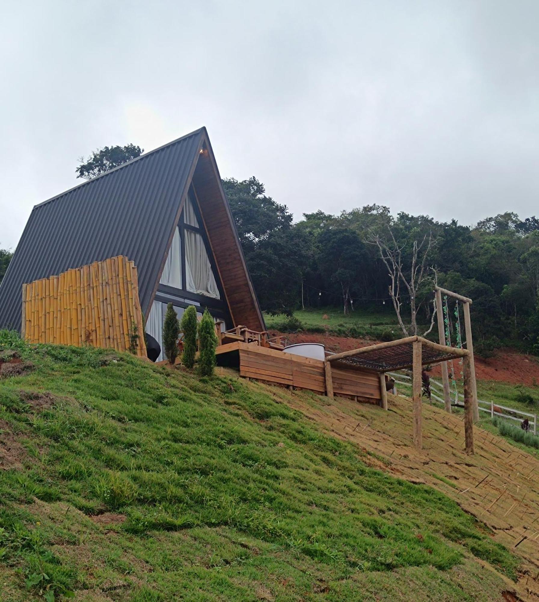 Chale Flor Da Mantiqueira Villa กอนซัลวิซ ภายนอก รูปภาพ